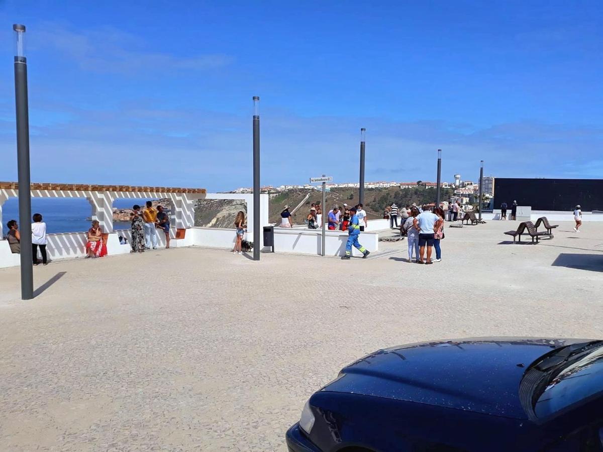Duarte Houses T2 - Com Vista Mar Nazare Bagian luar foto