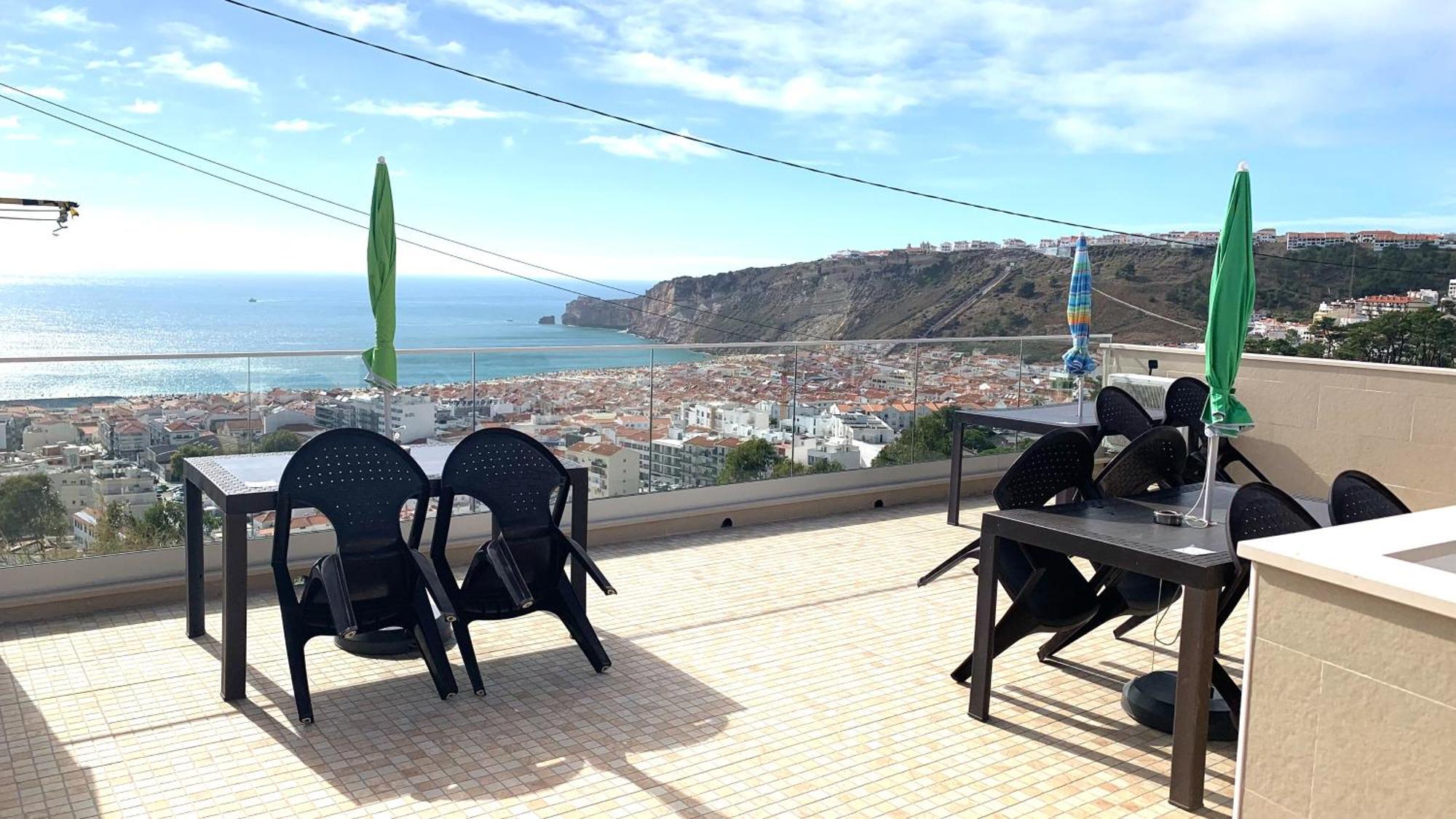 Duarte Houses T2 - Com Vista Mar Nazare Bagian luar foto